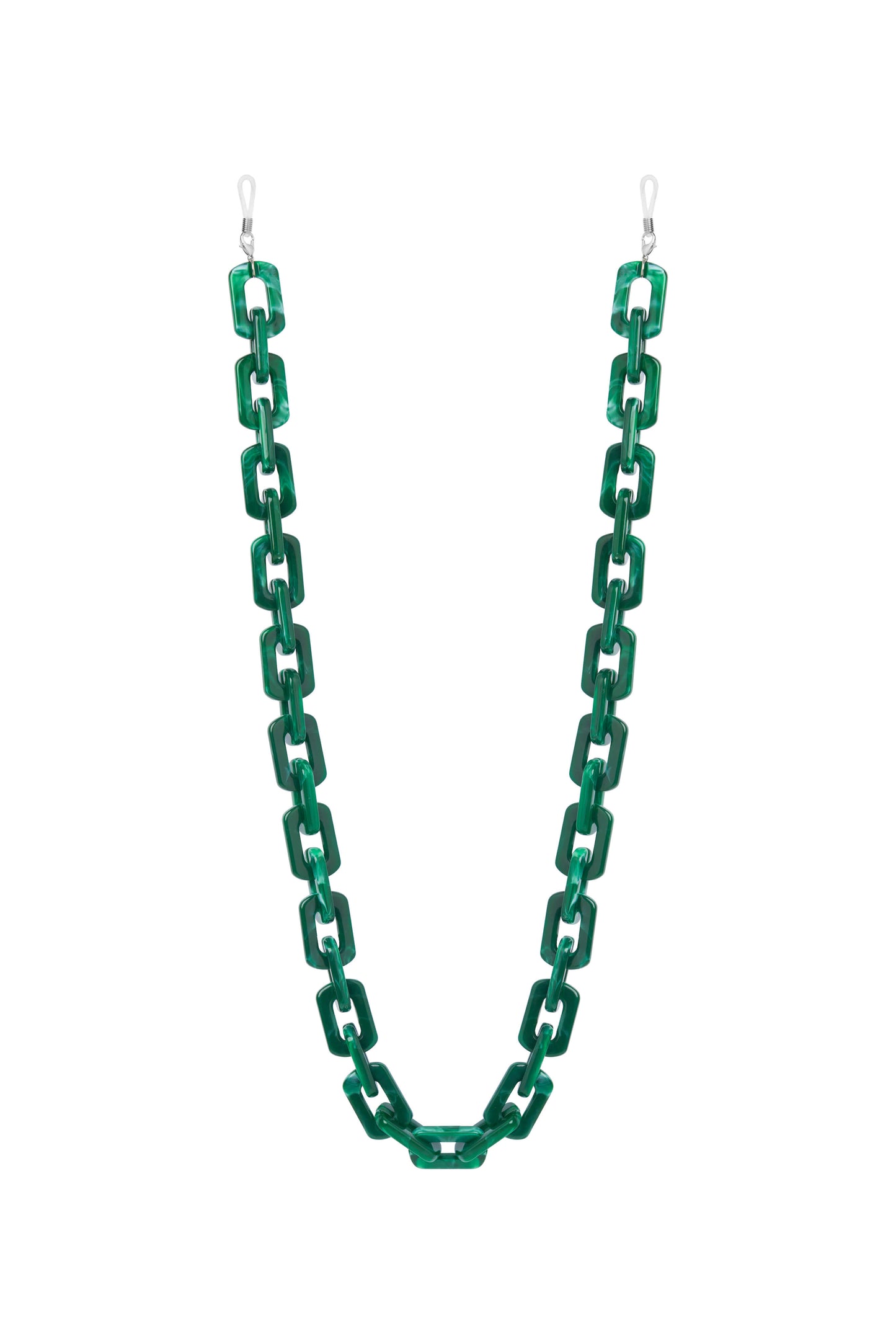 Handmade Bali acrylic glasses chain for women, elegant accessory for Maison Mata frames.