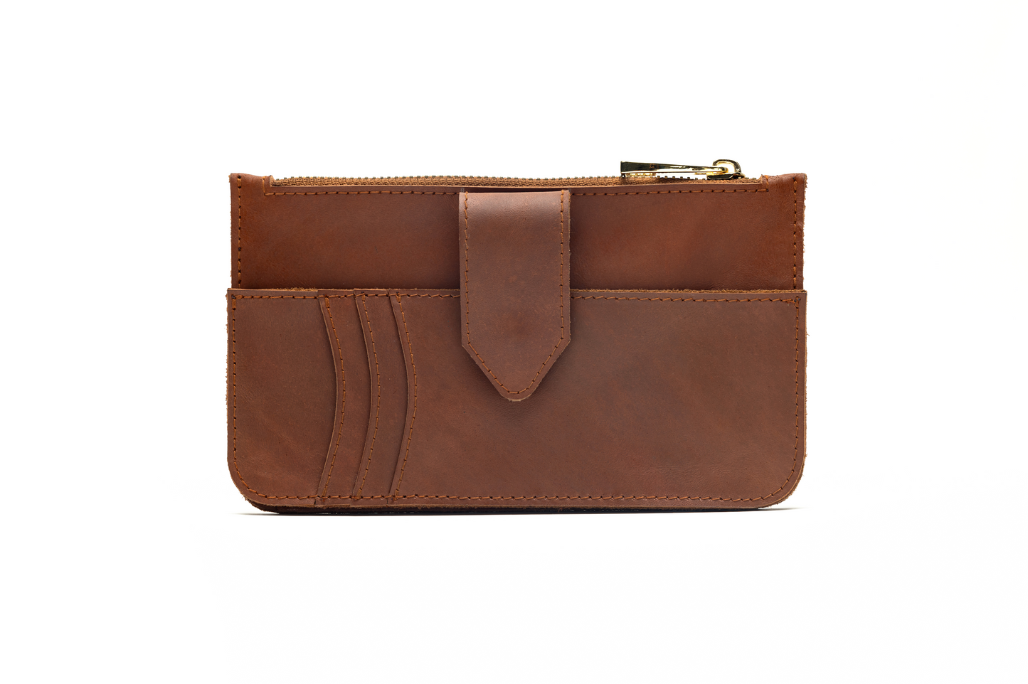 Handmade leather pouch for glasses and smartphone crafted in Kerobokan Bali.