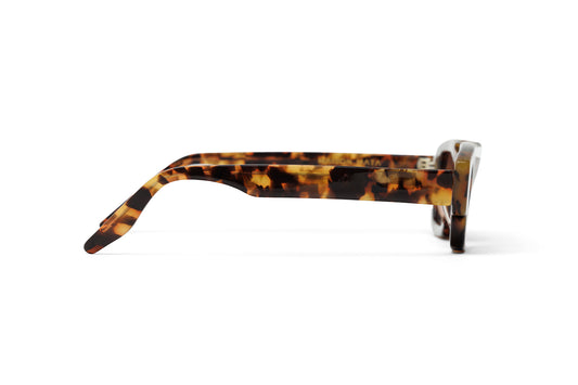 Sunglasses handmade tortoise acetate polarized lenses for men and women crafted as premium eyewear by opticians in Bali.