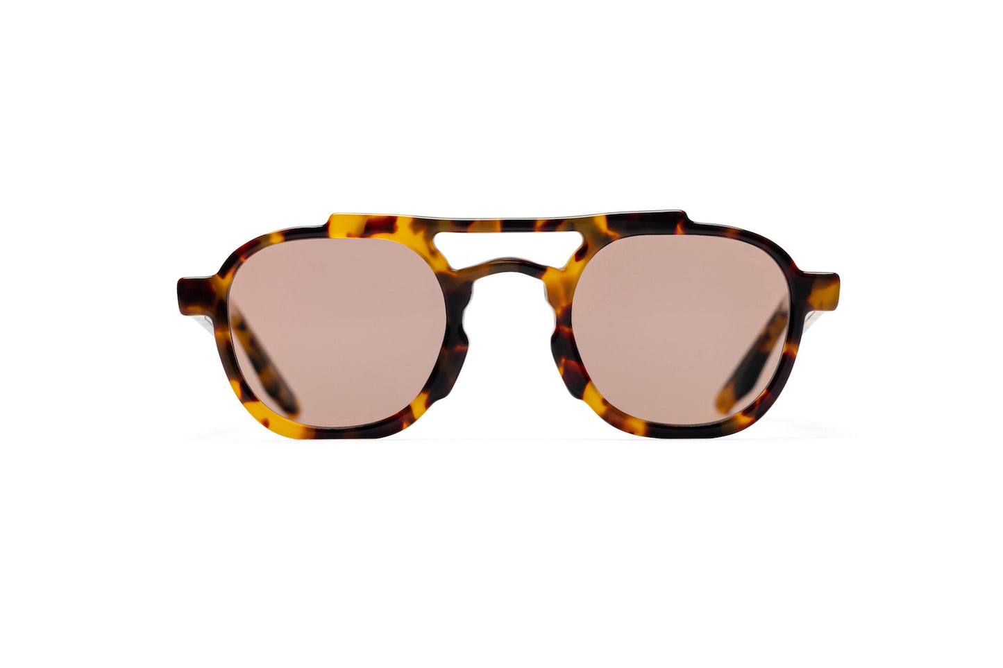 手工飞行员玳瑁色醋酸纤维偏光太阳镜,男女款,在巴厘岛仓古由眼镜师调适,提供UV防护