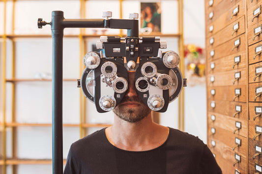 Why is it important to check your eyes regularly?