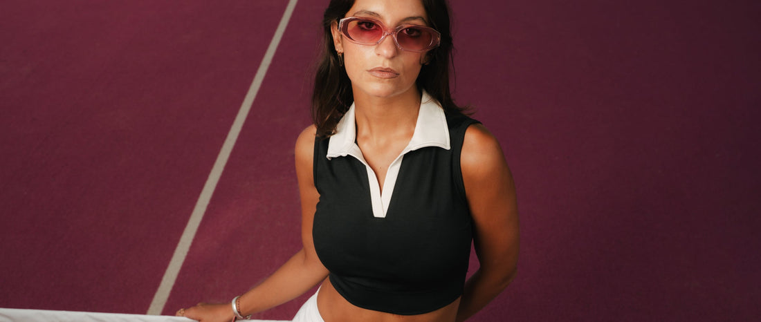 Maison Mata glasses in daily wear, clean and clear lenses