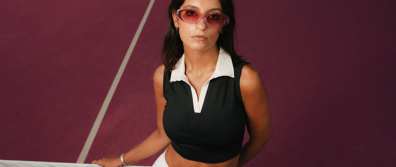 Maison Mata glasses in daily wear, clean and clear lenses
