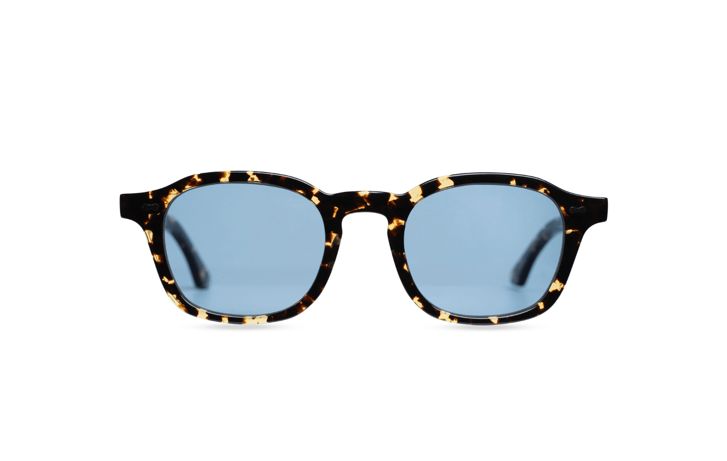 Sumba Hills optical glasses tortoiseshell acetate with polarized tinted lenses – Maison Mata