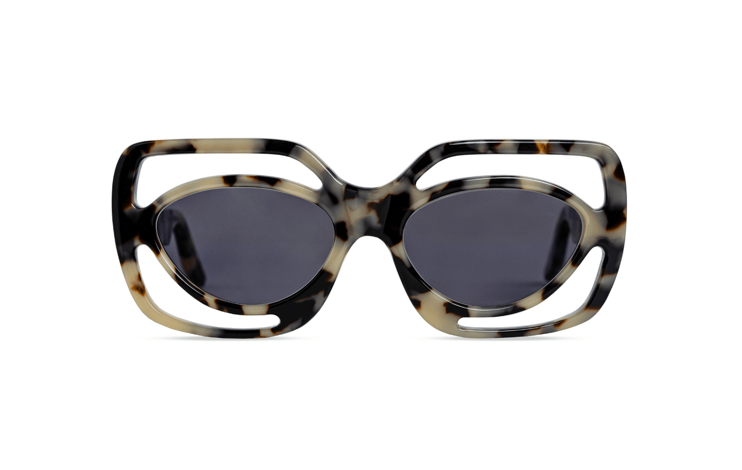 handmade geometric marble sunglasses with polarized lenses – unisex – Maison Mata