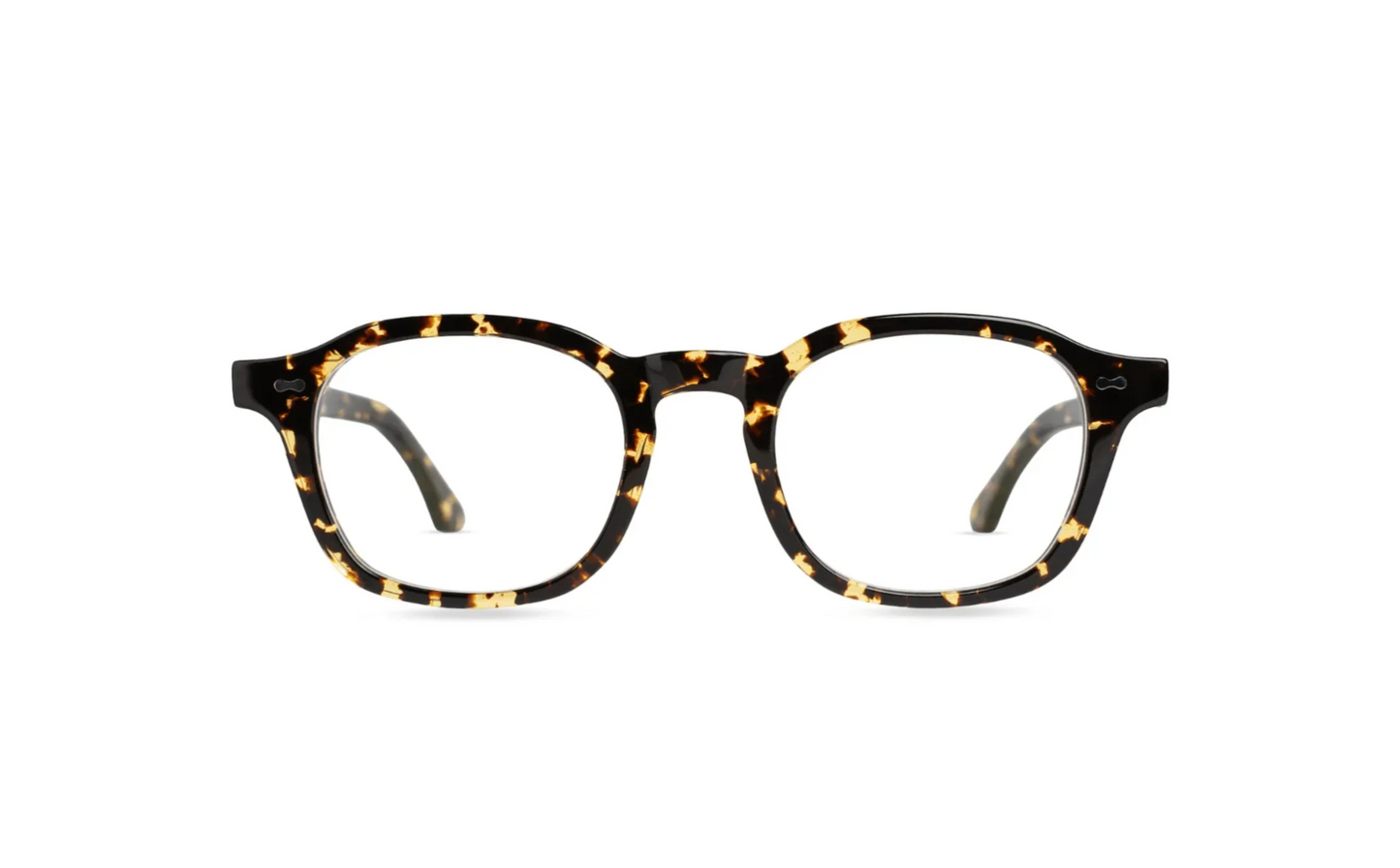 Sumba Hills optical glasses tortoiseshell acetate with blue light lenses – Maison Mata