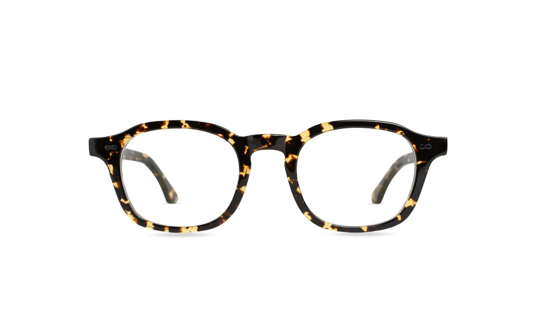 Sumba Hills optical glasses tortoiseshell acetate with blue light lenses – Maison Mata