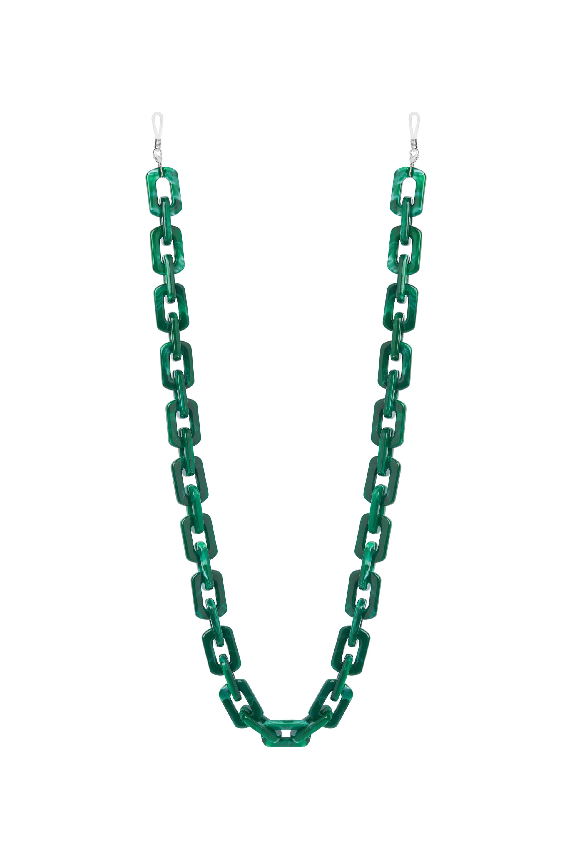 Handmade Bali acrylic glasses chain for women, elegant accessory for Maison Mata frames.