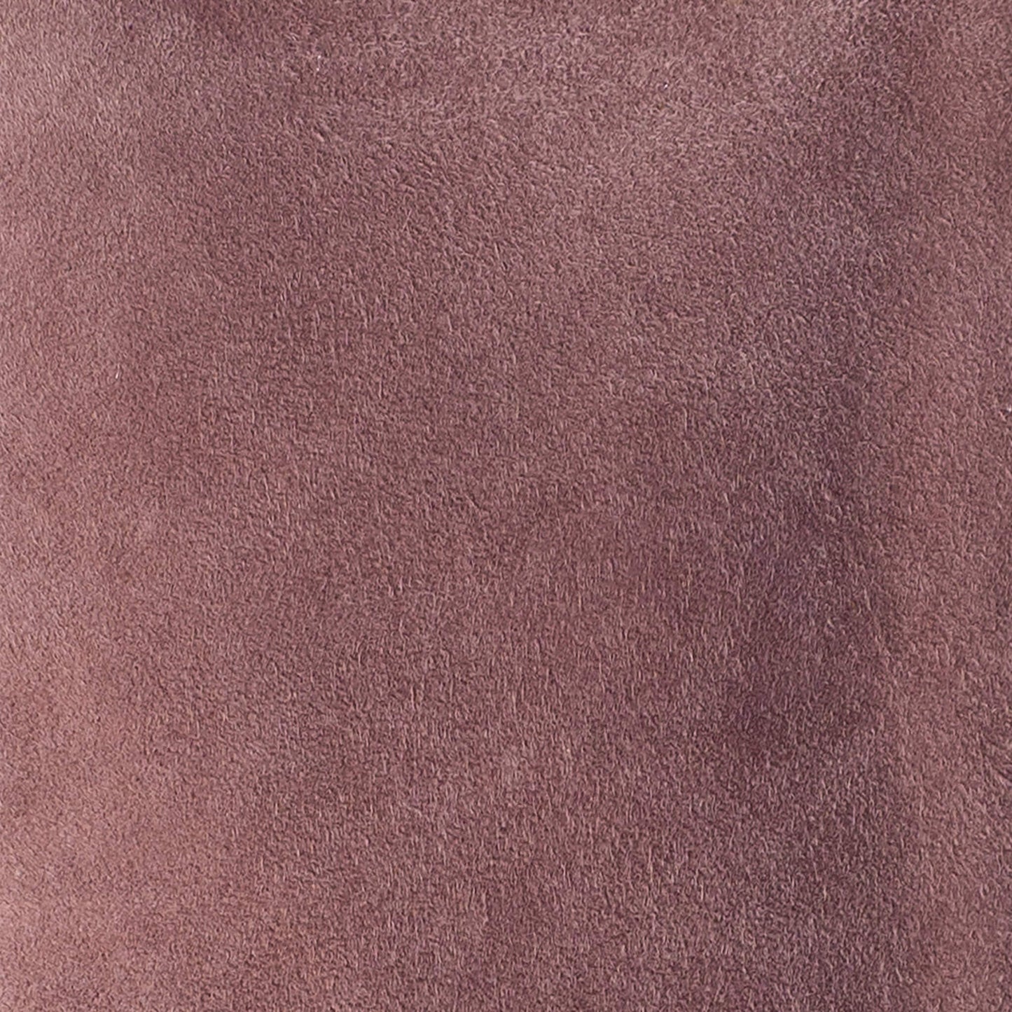 Close-up of the suede on the Maison Mata dusty suede softcase