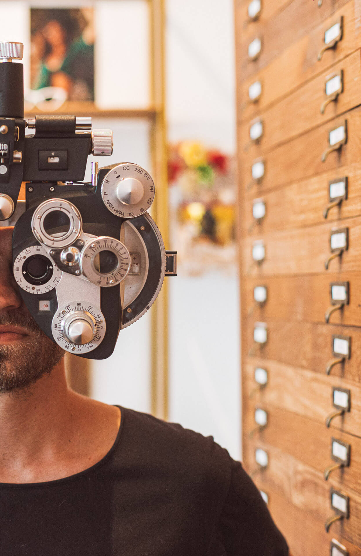 Handmade eyewear crafting in Bali