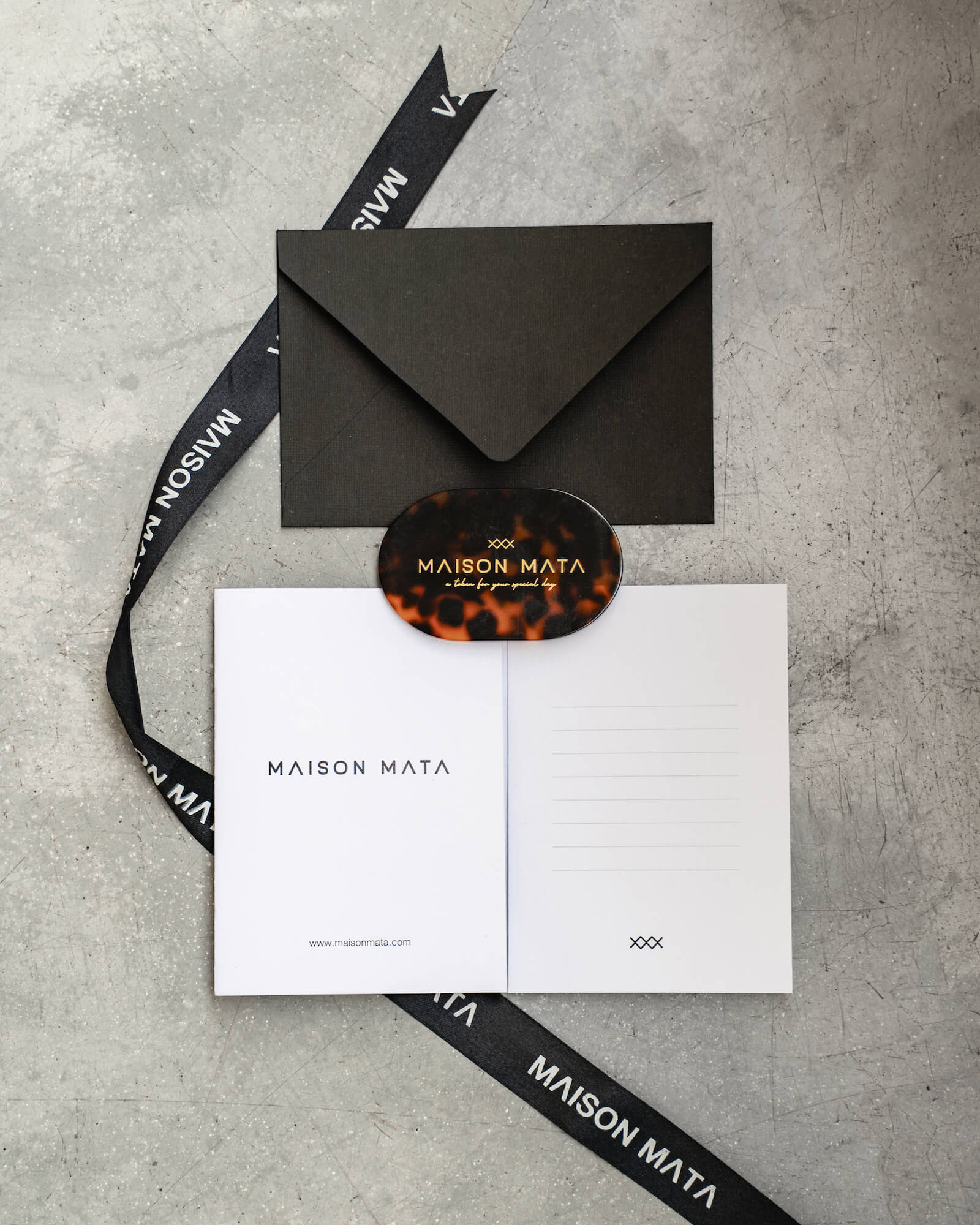 Maison Mata gift card for eyewear purchases