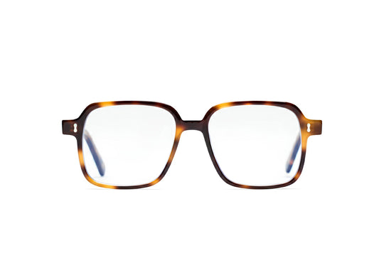 Glasses tortoise acetate with blue-light protection fitted by Maison Mata optometrists at our Ubud boutique in Bali.