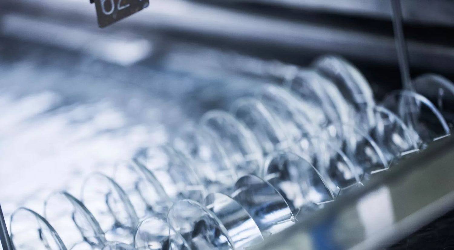 Illustration showing Hoya prescription lenses with advanced visual treatments, crafted for clarity and comfort in daily eyewear.