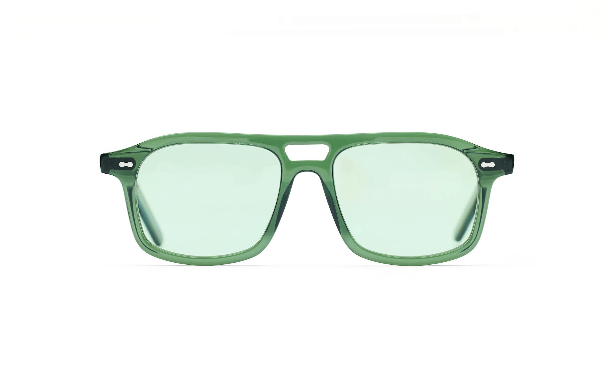 Java Joy, Olive Green Aviator Sunglasses from Bali – Maison Mata