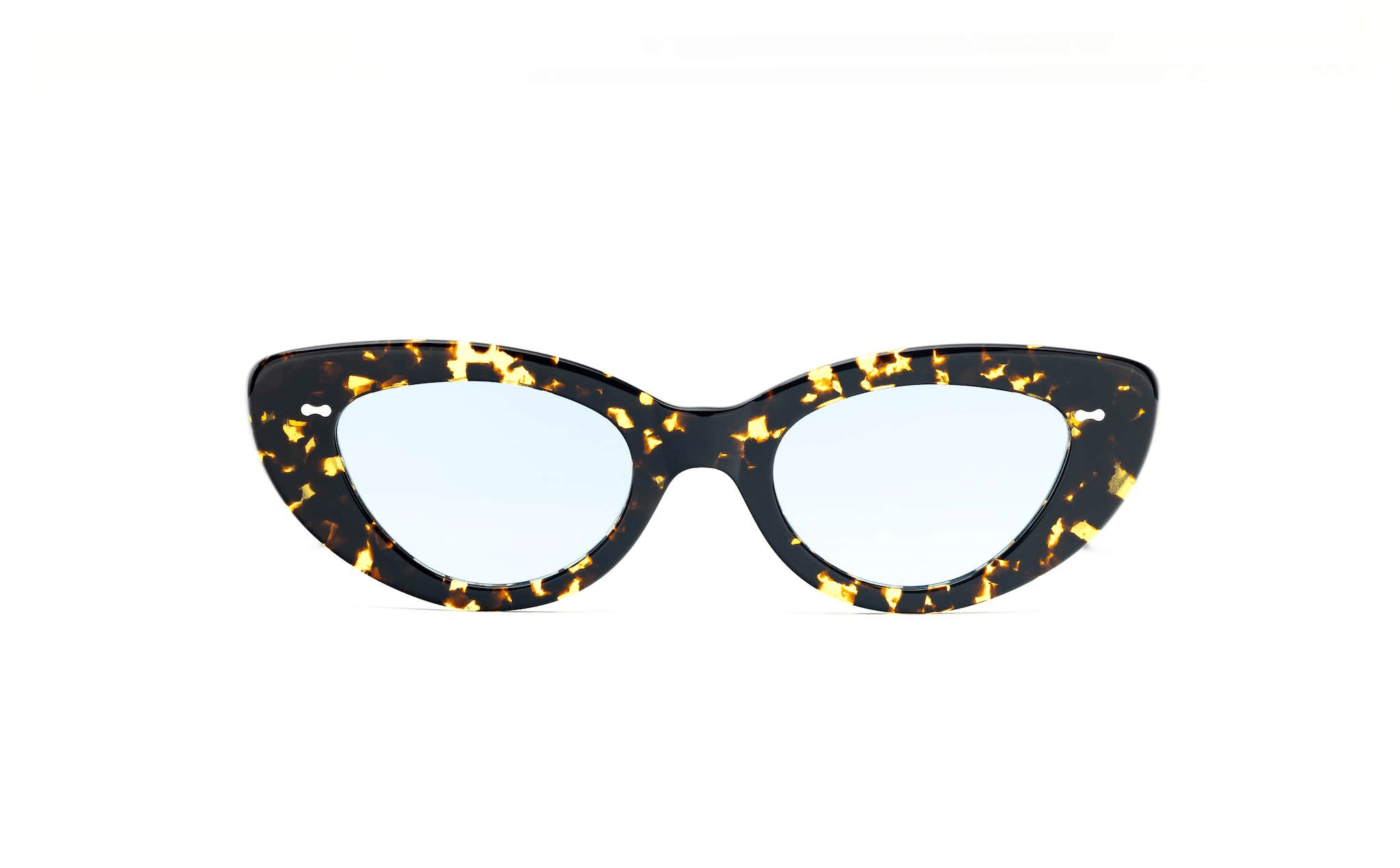 Lombok Luxe, Tortoiseshell Cat-Eye Sunglasses from Bali – Maison Mata