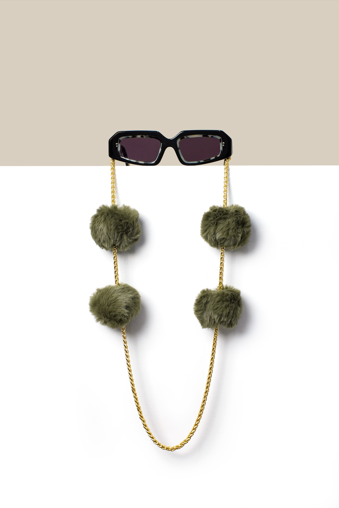 Black marbled acetate rectangular eyewear sunglasses fitted by opticians in Uluwatu in Bali for modern clean style.