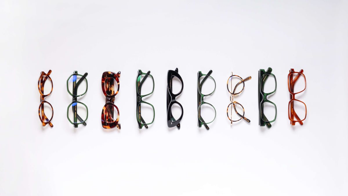 How to Choose Glasses for Your Face Shape, Maison Mata