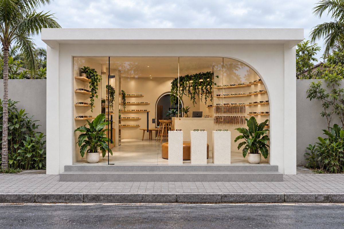 Maison Mata Lombok门店外观