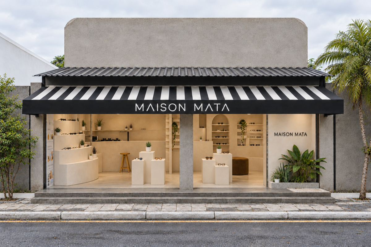 Maison Mata Sanur门店外观