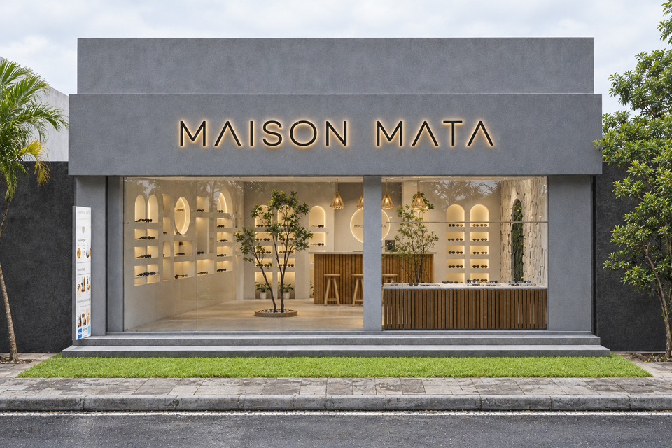 Fachada de Maison Mata Seminyak