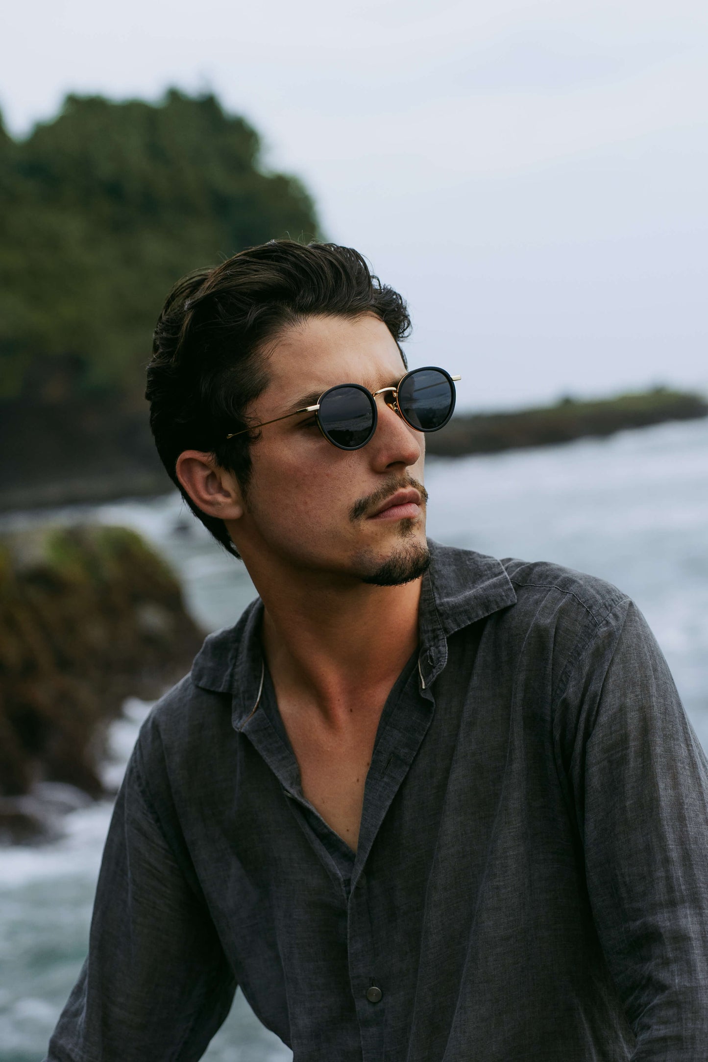 爪哇丛林玛瑙夜晚