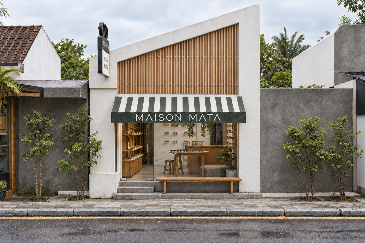 Maison Mata Ubud门店外观