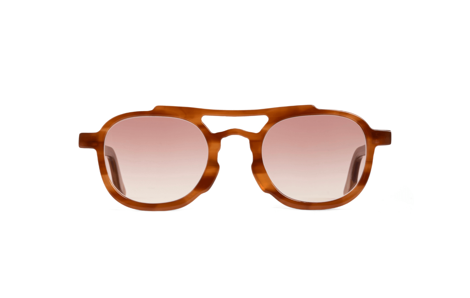 手工打造的男士厚框 飞行员 太阳眼镜，配备偏光镜片 – Maison Mata