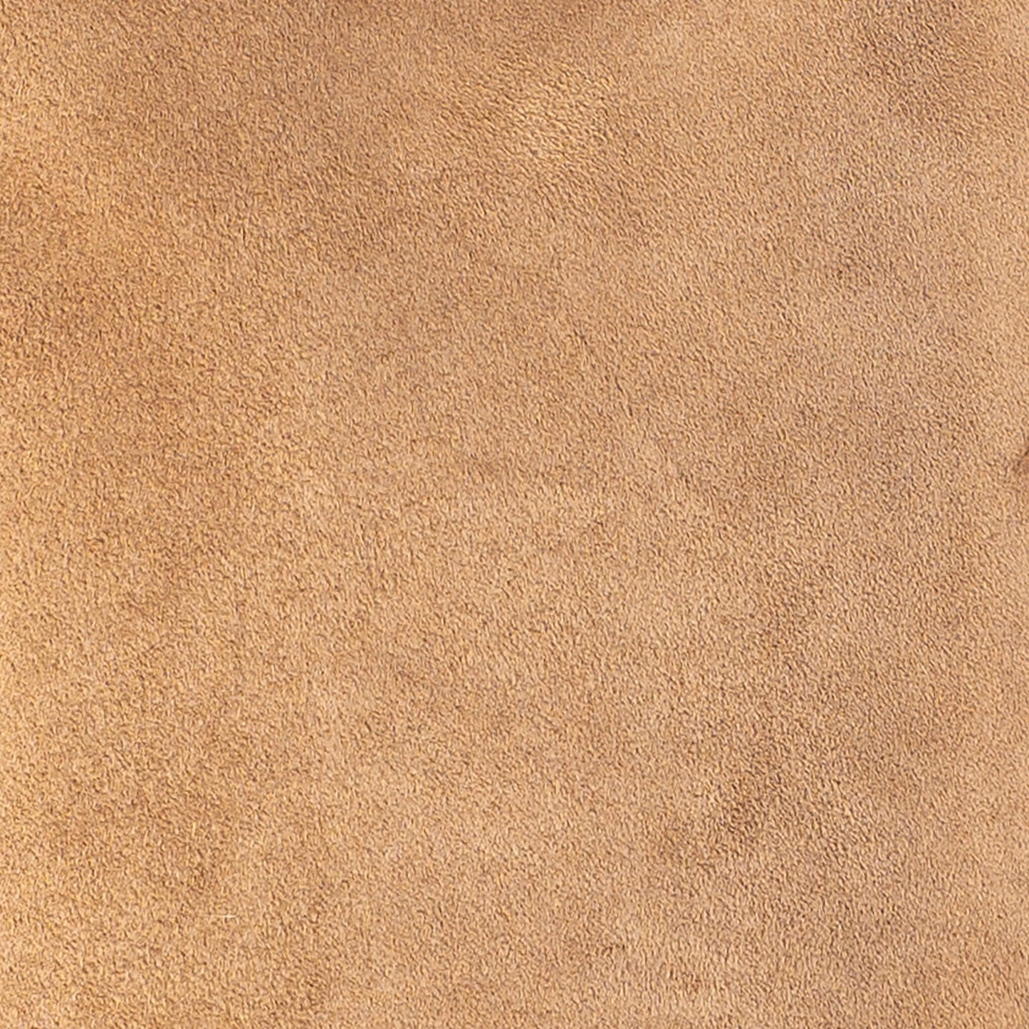 Close-up of the suede on the Maison Mata nude suede softcase