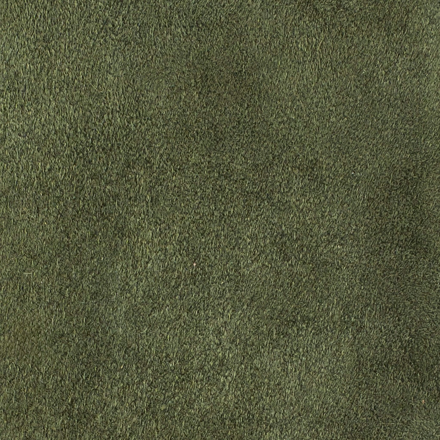 Close-up of the suede on the Maison Mata olive suede softcase