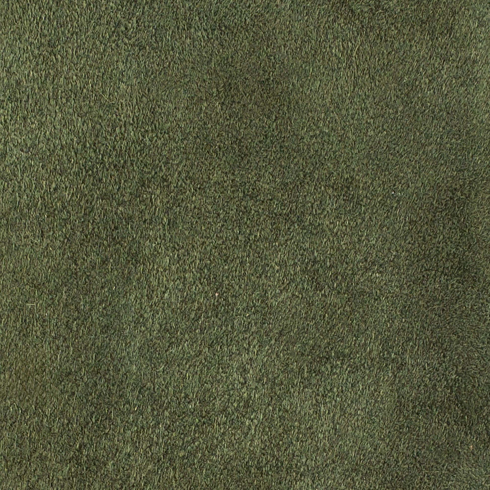 Close-up of the suede on the Maison Mata olive suede softcase