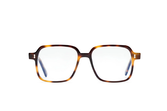 Glasses tortoise acetate with blue-light protection fitted by Maison Mata optometrists at our Ubud boutique in Bali.