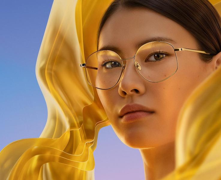 Rodenstock prescription lens engineering with advanced coatings for sharp optical performance and visual comfort.