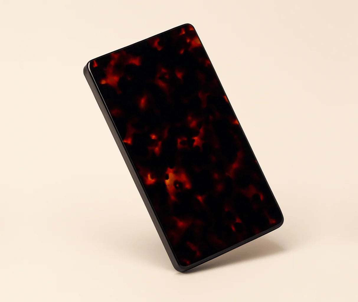 Hypoallergenic durable acetate pieces used to craft Maison Mata handmade eyeglasses.