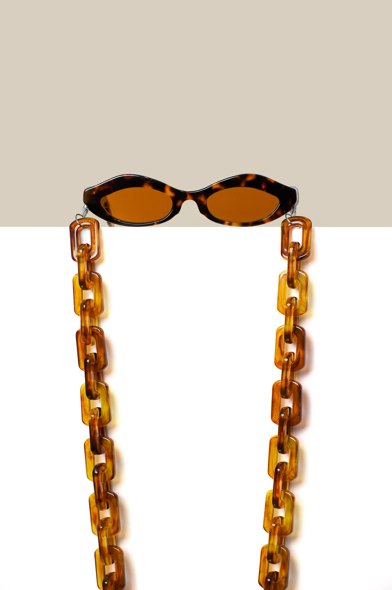 Slim tortoise acetate cat eye polarized sunglasses for women fitted by opticians in Sanur in Bali for trendy summer style.