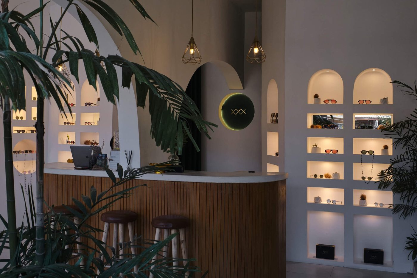 Inside the Seminyak boutique