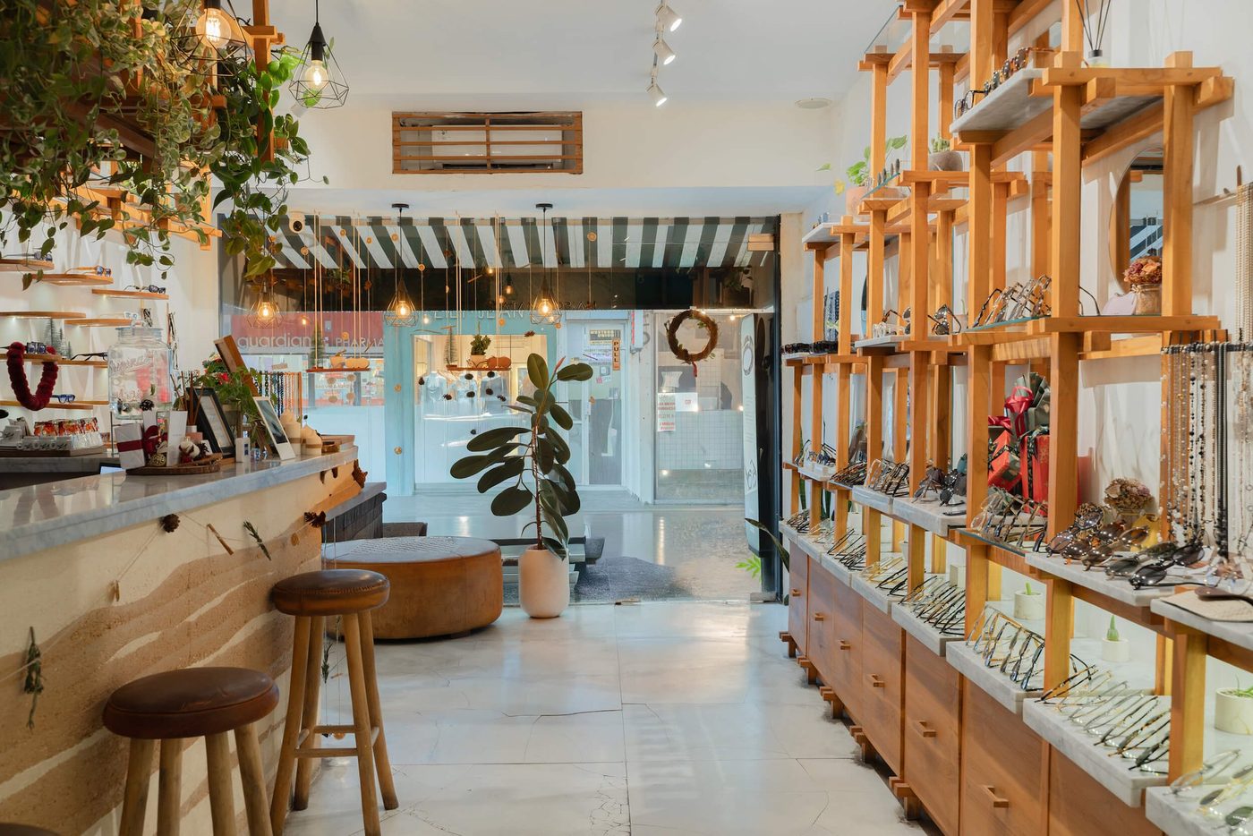 Inside the Ubud boutique